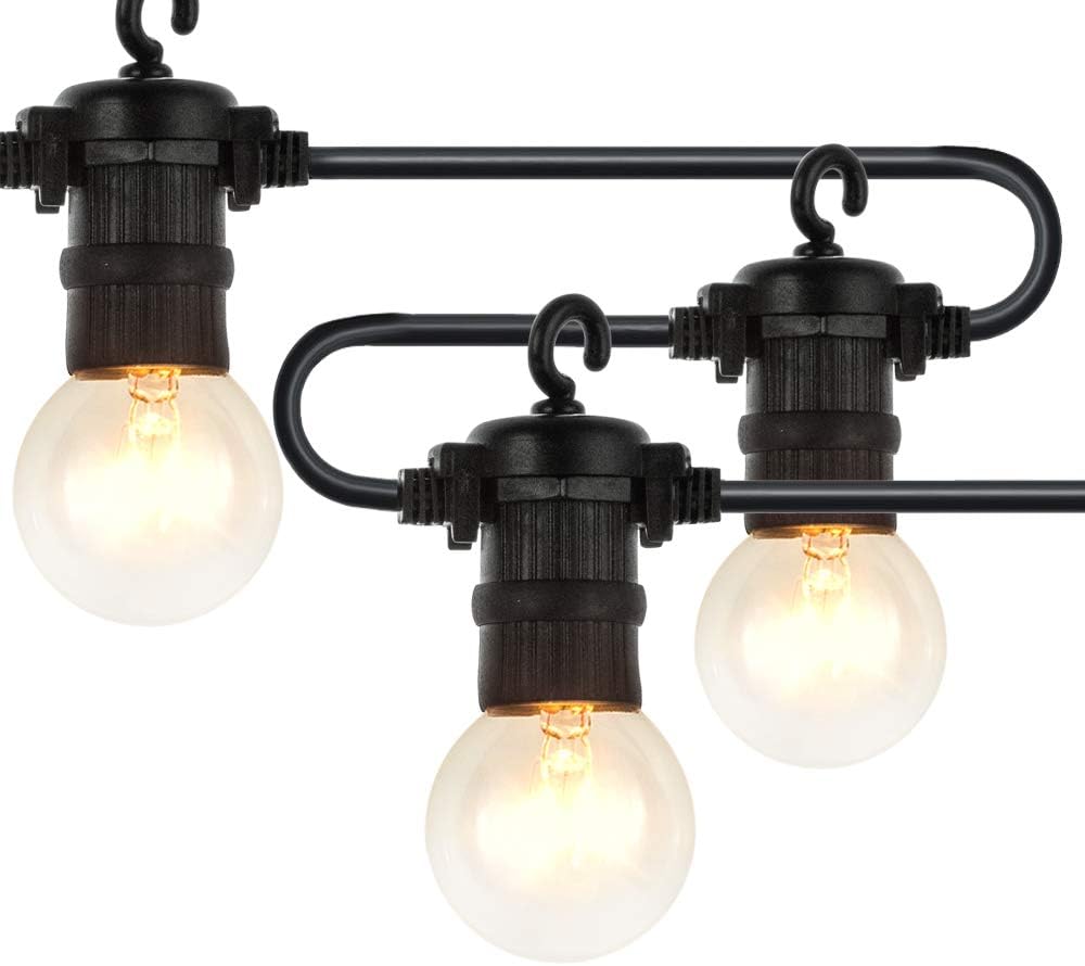 [New Version] JOYIN 29 Ft Heavy Duty Outdoor String Lights Set with