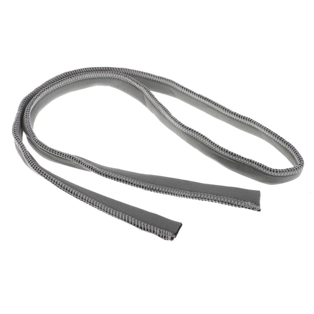 Hydration Pack Bladder Drink Tube Insulated Hose Cover Sleeve Grey-image-1