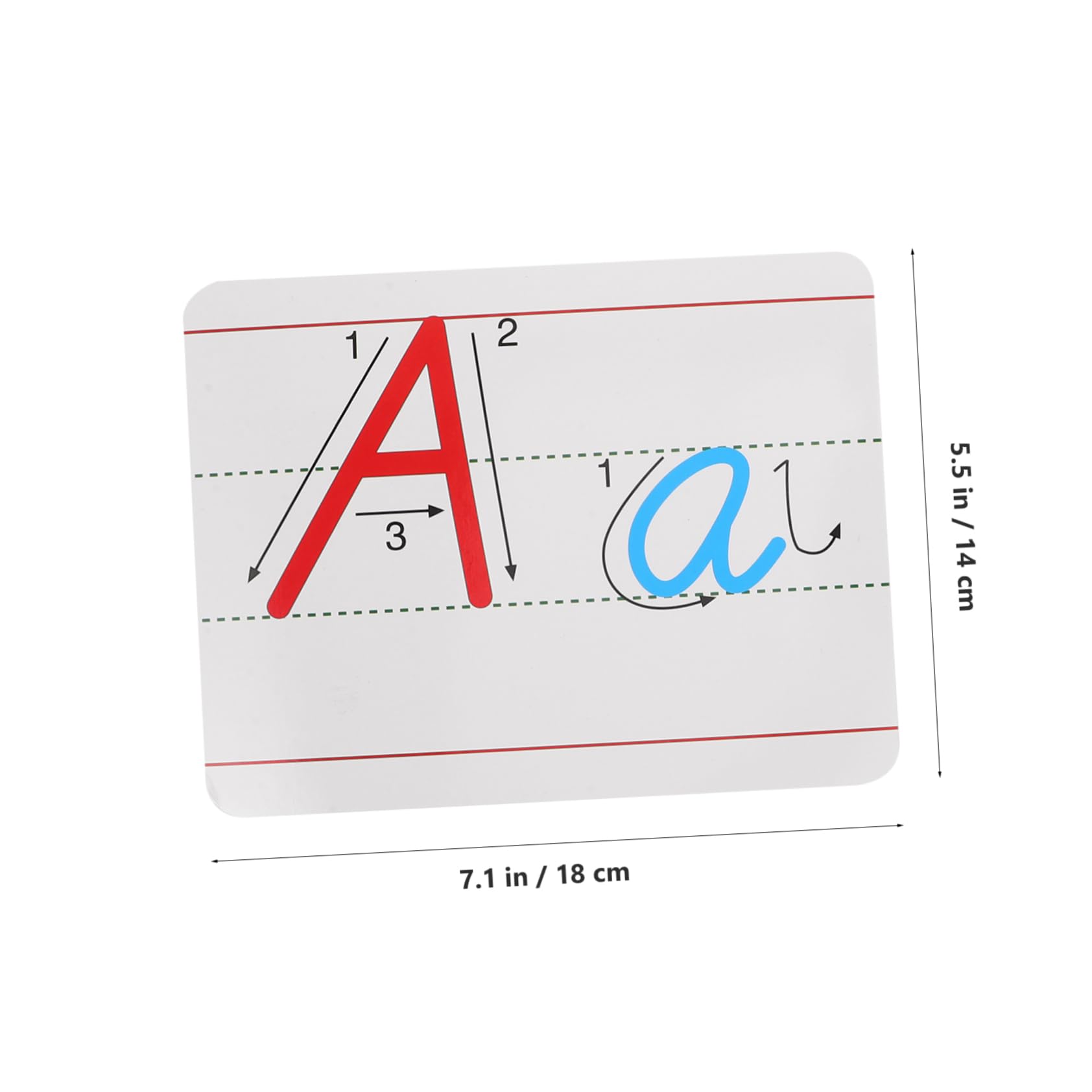 VILLCASE Cute Refrigerator Magnets 1 Set of Alphabet Magnets Flat Fridge Letters for Preschool Spelling Games