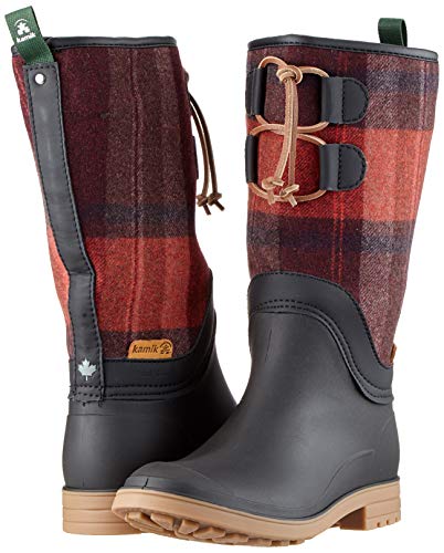 Kamik Abigail, Stivali di Gomma Donna, Rosso