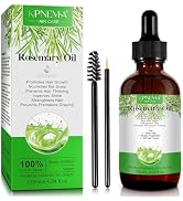Rosemary Oil for Hair Growth, 4.04 Fl Oz Multipurpose Rosemary Essential Hair Oil for Hair Growth...