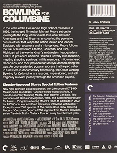 Bowling For Columbine (The Criterion Collection) [Blu-Ray] #TOP1