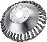 [Anwendbar] Zum Schweißen, Reinigen, Entfernen von Schweißspritzern, Entfernen von Zunder, Reinigen und Entgraten, Entfernen von Unkraut, Versäubern und Glätten der rauen Kanten oder Grate von Stahl oder Metall ohne Anstrengung