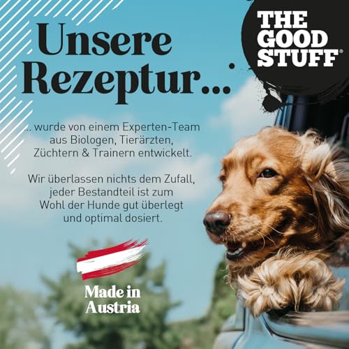 The GOODSTUFF Huhn Pur 6 x 400 g | Hochwertiges Nassfutter für Hunde |Hundefutter nass |Mit frischem Hühnerfleisch | Hunde Nassfutter getreidefrei | Super-Premium Hundefutter mit hohem Fleischanteil