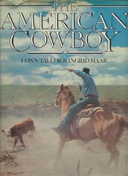 Hardcover The American Cowboy Book