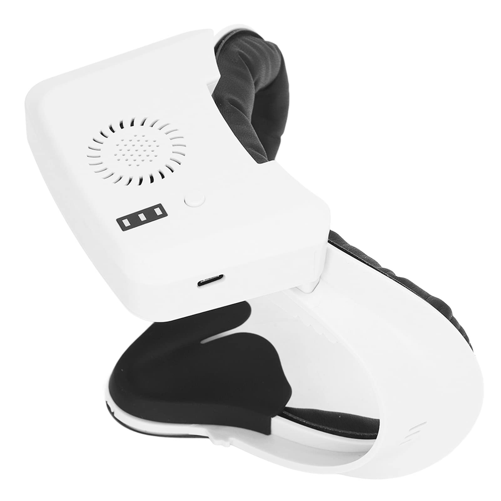 El Ventilador de Refrigeración VR Evita El Empañamiento del Ventilador de Refrigeración de Almohadilla Suave para Quest 2 VR, Disipación de Calor de 3 Velocidades