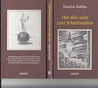 Hat alles seine zwei Schattenseiten 3760585663 Book Cover