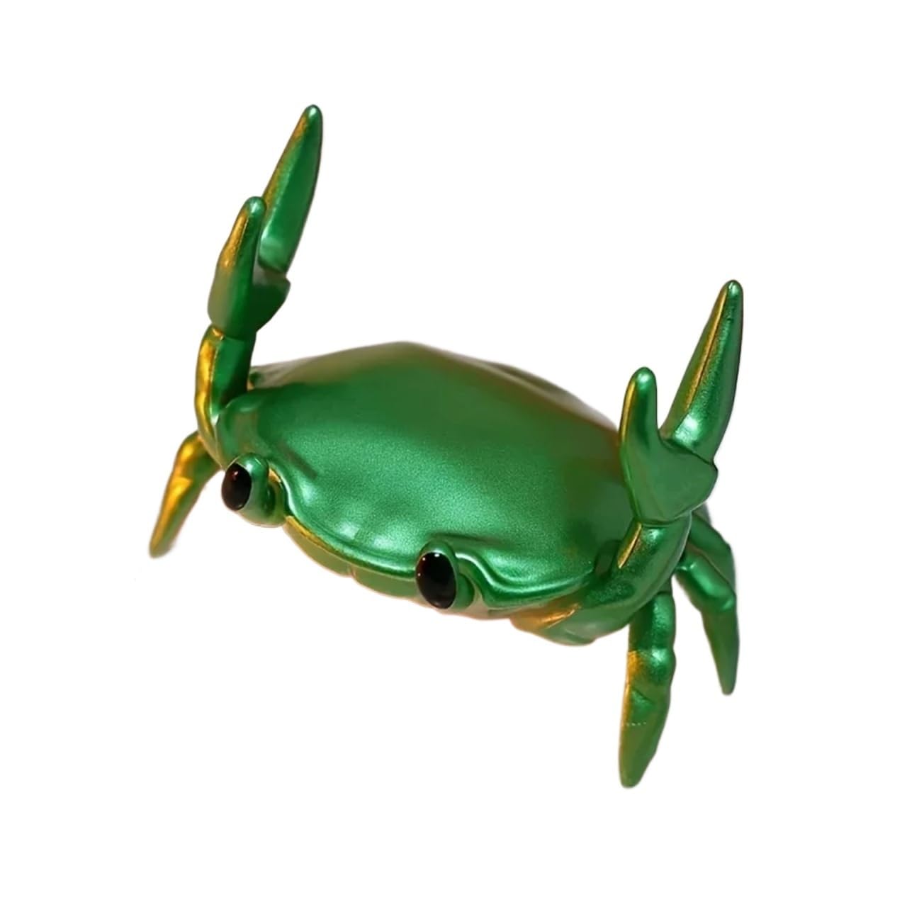 AMEEDA Glasses Holder Crab Weight Lifting Phone Holder,Multifunctional Pen Eyeglasses Mobile Stand Desktop