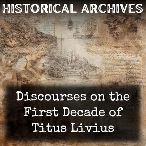 『Discourses on the First Decade of Titus Livius』のカバーアート