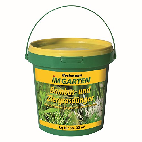 Beckmann Bambus- und Ziergrasdünger 1 kg