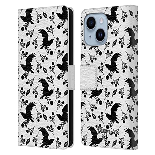 Étui cuir iPhone 14 Plus protection intégrale antichoc Ravenrose Alchemy Gothic