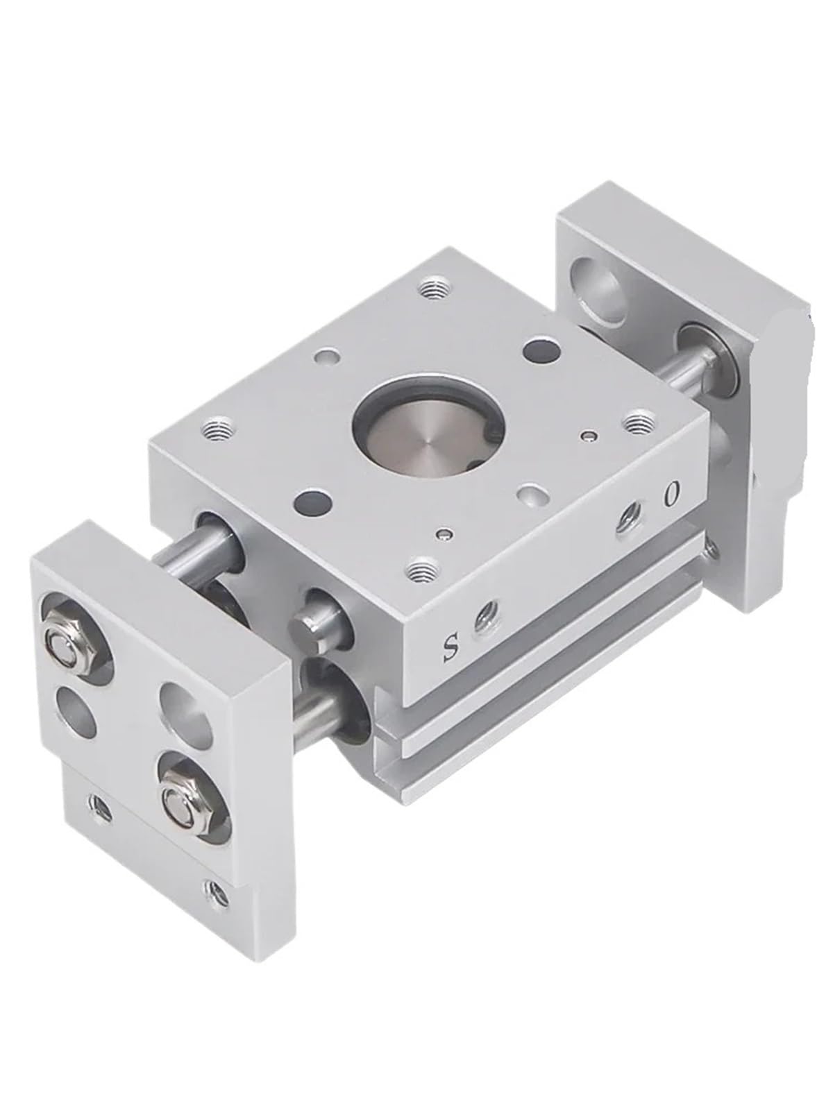 Pince pneumatique MHL2-40D1 à grand écartement pour robot