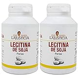  LECITINA DE SOJA 735 mg. 2 x 300 Perlas Ana María LaJusticia