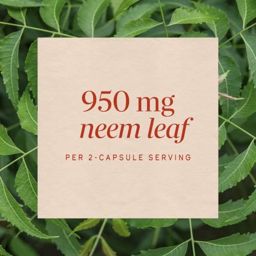 Nature's Way Neem Leaf, Traditional Intestinal Support*, 100 ct - image 4