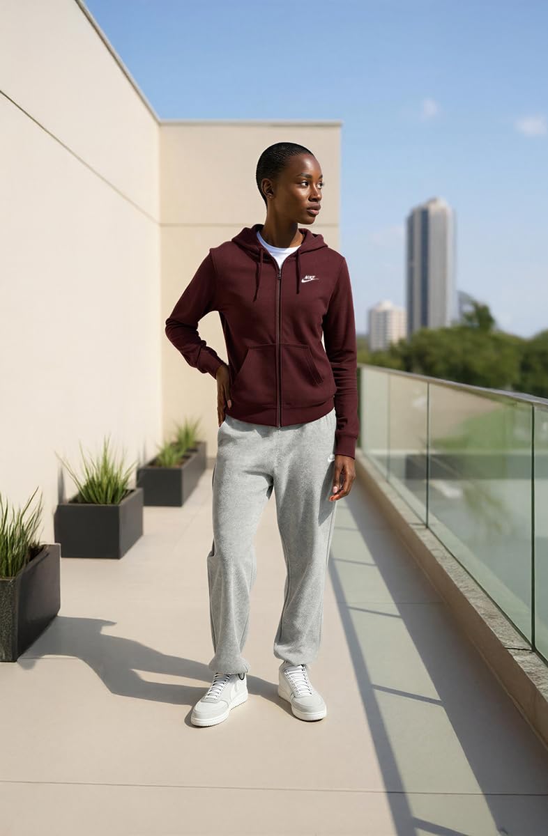 nike zip up hoodie womens amazon
