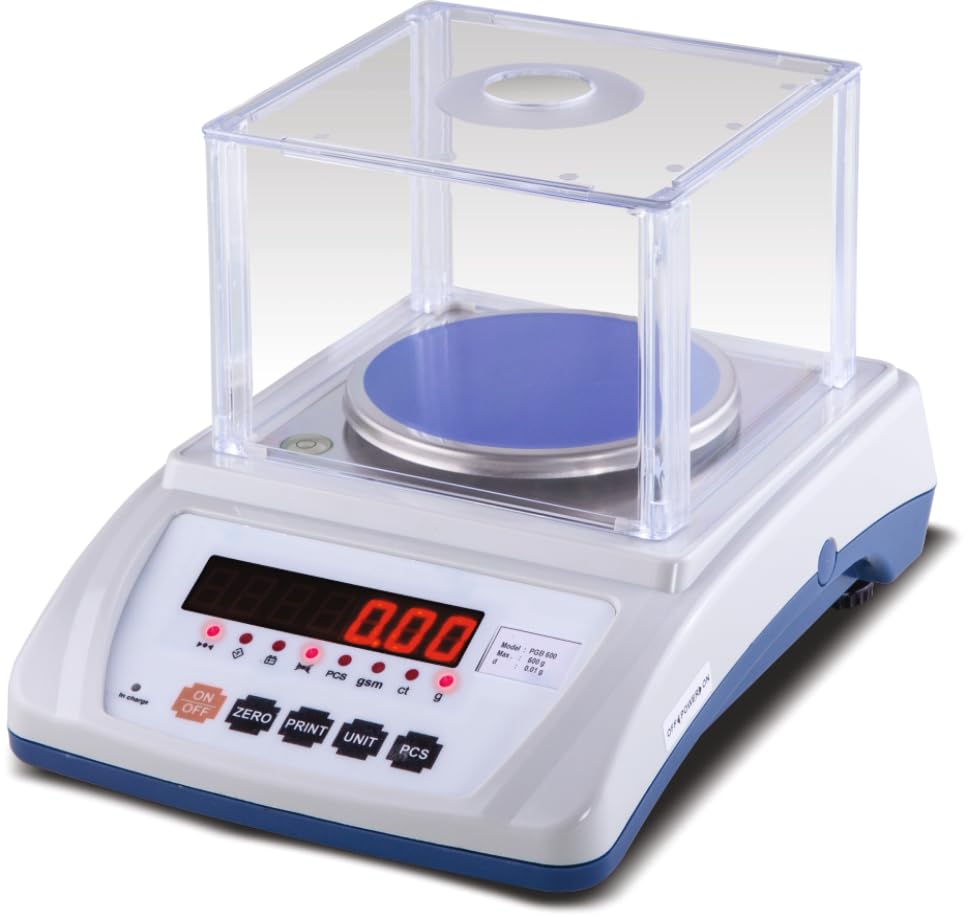 WENSAR Precision Gold Balance - PGB1000-1000g / 0.01g-picture-27