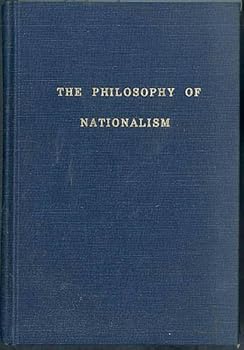 Hardcover Philosophy of Nationalism Book