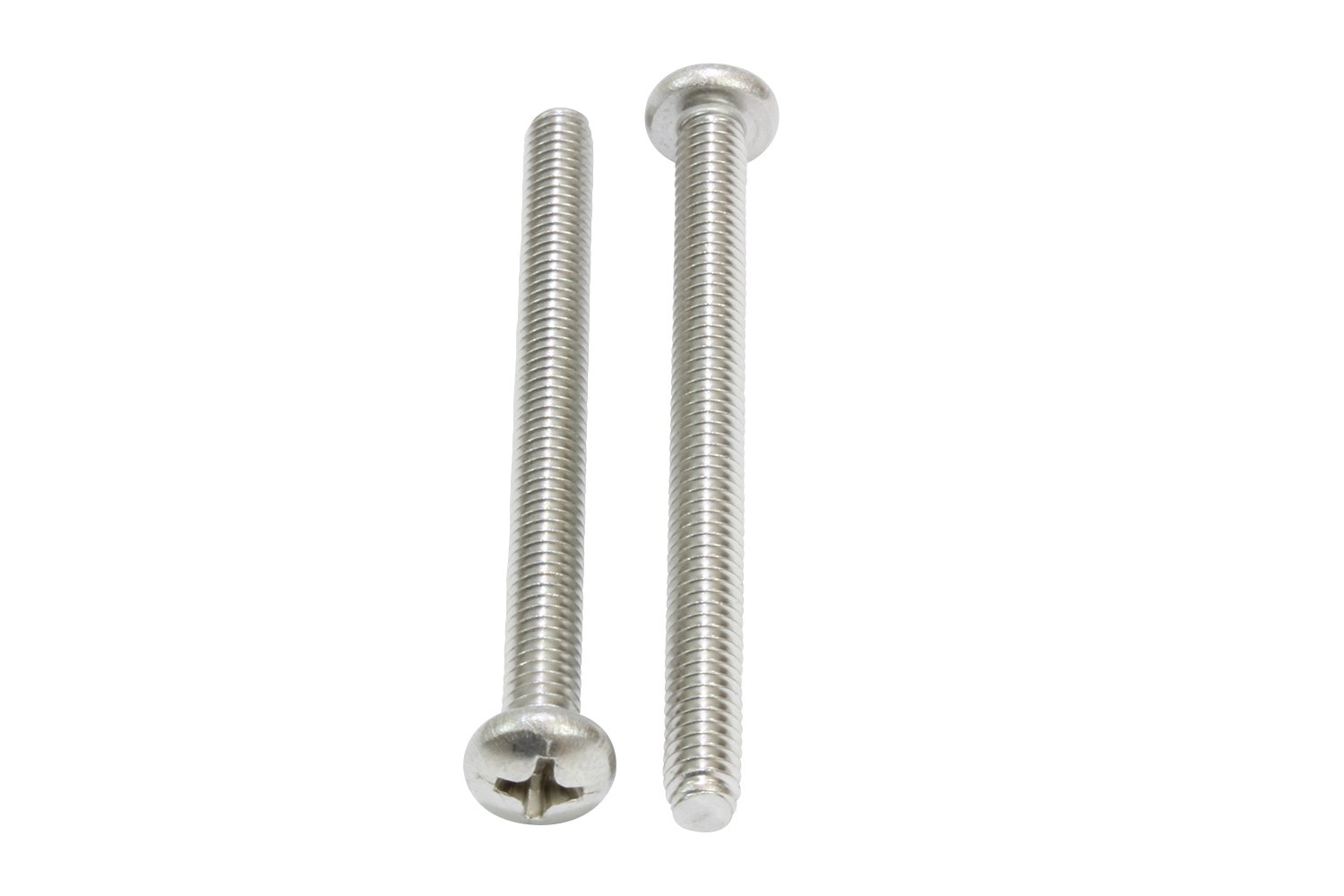 Viti A Macchina In Ottone Massiccio Phillips Testa Piatta 10-32 X 3/4", Confezione Da 25