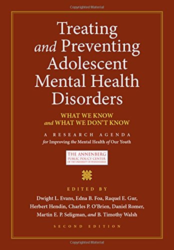 Treating and Preventing Adolescent Mental Health Disorders: What We Know and What We Don't Know (Ado