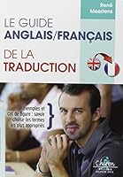 Guide Anglais Français De La Traduction 2702707459 Book Cover