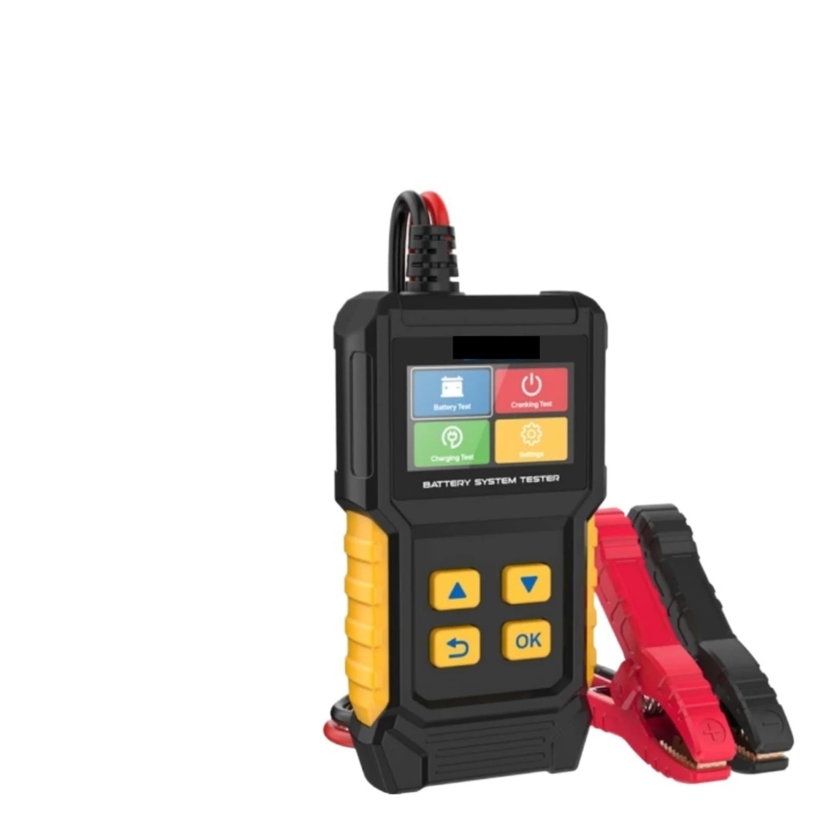 BT360 8-29V Tester akumulatora samochodowego Cyfrowy samochodowy diagnostyczny tester akumulatora analizator 30-2000CCA narzędzie do ładowania rozruchowego