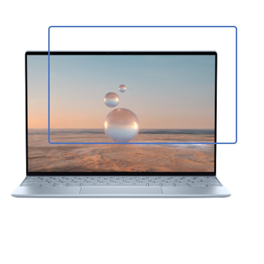 SellZone Premium Protective Ultra Clear Unbreakable Laptop Screen Protector/Guard for Dell XPS 13 Laptop (13inch) (Not a Tempered glass) (B0BHMFSSB6) Amazon Price History, Amazon Price Tracker