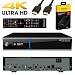 Produktbild GigaBlue UHD Trio 4K 2160p 1xDVB-S2X MS 1xDVB-C/T2 Tuner E2 Linux Receiver Schwarz + Intenso HDD Externe Festplatte 2,5 Zoll 1TB USB 3.0