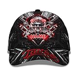 ✪Chiusura posteriore regolabile: utilizza la comoda chiusura posteriore per adattare il berretto da baseball alla testa e garantire il massimo comfort e una vestibilità sicura in ogni momento. Il design unisex lo rende adatto a uomini e donne.