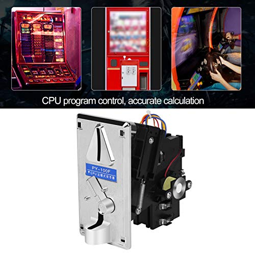 Image of HURRISE Operated Timer Controller Board, Convenient Acceptor Game Parts Selector for Game Mechanism Vending Machine