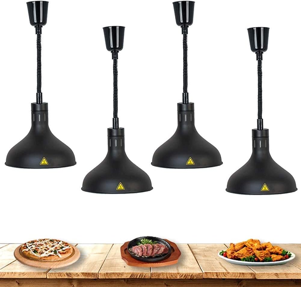 業務用ヒートランプフードウォーマーライトヒートランプ、パーティービュッフェ用フードウォーマーヒートランプ電球250W電球商用メタルフ