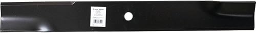 Stens Cuchilla laminada de elevación media 355-600 compatible conreemplazo para cortacéspedes Hustler Raptor, Raptor Limited y Raptor SD con