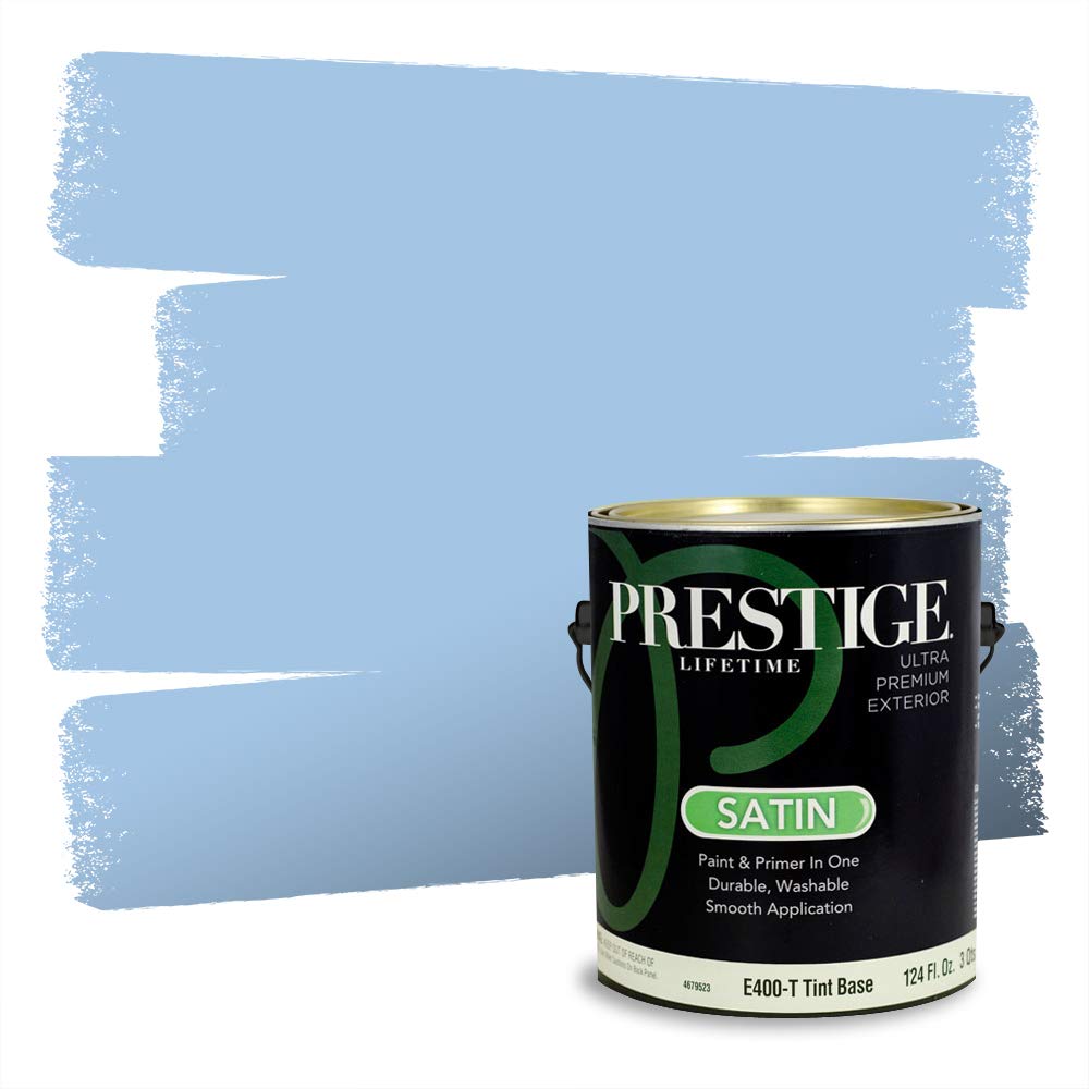 PRESTIGE Paints P500-T-4005-10AVP Paint and Primer In One, Simply Periwinkle, 1 gallon — view 1297