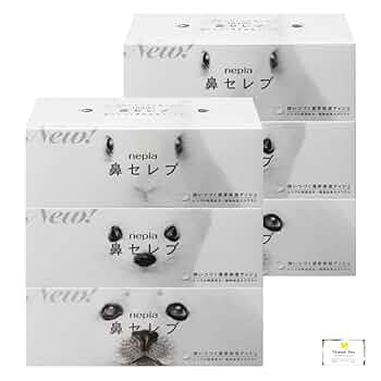 nepia 鼻セレブ キティ ボックスティッシュ 2箱セット 2010年 nepia 鼻セレブ キティ ボックスティッシュ 2箱セット 2010年