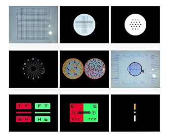 21'' LCD Visual Acuity Chart Optical Eye Testing Panel