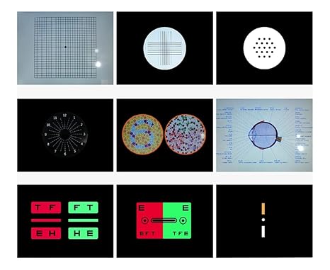 21'' LCD Visual Acuity Chart Optical Eye Testing Panel
