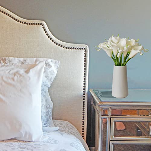 Mandy'S CALLA LILY-0001 20Pcs White Flowers Artificial Calla Lily Silk Fake Flowers 13.5 Inch thumb #3