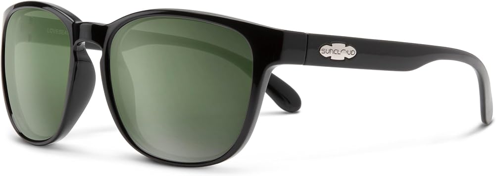 Suncloud Loveseat Polarized Sunglasses 100% UV Protection Comfortable Fit, Trendy Design for Men & Women
