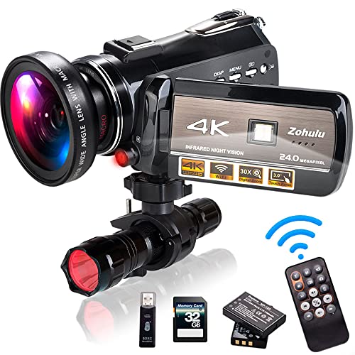 10 Best Night Vision Camcorders Of 2021