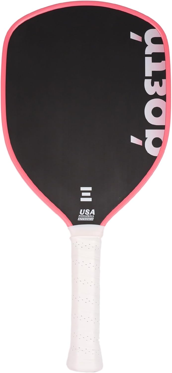 Carbon Fiber Pickleball Paddle Arete - USA Pickleball Approved for Tournament Play - Carbon Fiber Pickle Ball Racket - Maximum Spin & Controllable Power