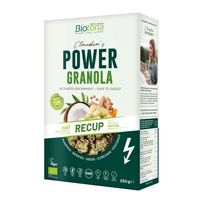 BIOTONA POWER GRANOLA RECUP