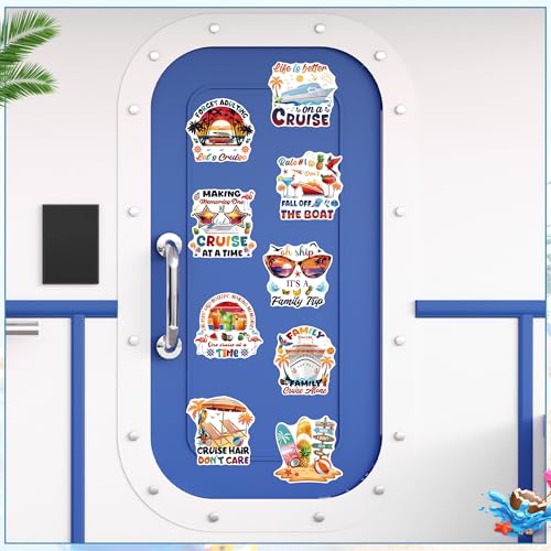 Imanes decorativos para puerta, set de 9 piezas miniatura 7