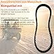 Maoyubelt Keilriemen Zahnriemen CVT Antriebsriemen 723 17,5 28 Für Roller Moped ATV QUAD 139QMB 1P39QMB 147QMD GY6 50 60 80 Langgehäusemotor Übertragungsriemen