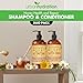 Urban Hydration Honey Health and Repair Shampoo and Conditioner Duo Pack | Sulfate, Paraben and Dye Free, Cleanses, Moisturizes and Repairs For Healthy and Shiny Hair, All Hair Types, 16.9 Fl Ounces