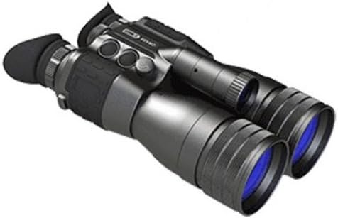 Luna Optics Premium 5X Black Night Vision Binoculars