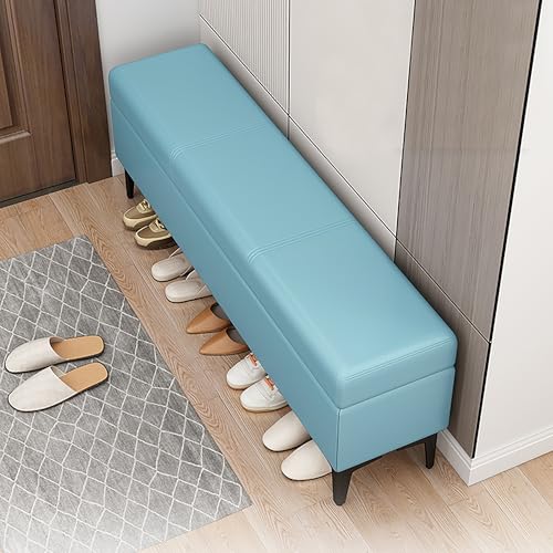 Zapatero Multifuncional para Dormitorio o Entrada. Storagenizer Gris Claro (120 x 40 x 43 cm). Diseño Que Ahorra Espacio. Solución de Almacenamiento Elegante y práctica.