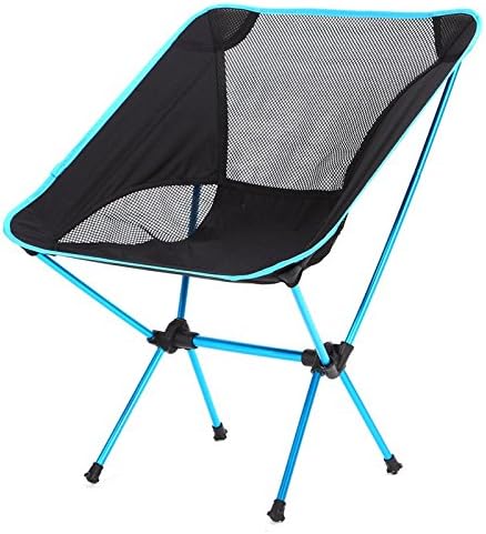 Kalili Outdoor Ultralight Portable Folding Camping Chairs with Carry Bag (Lightblue)