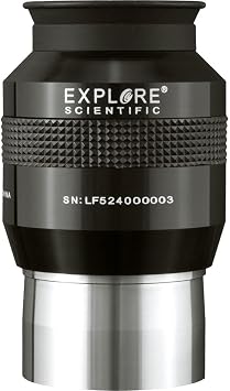 Explore Scientific 52° Series Argon Purged Waterproof Eyepiece 40mm