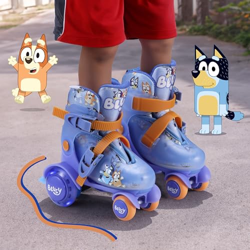 Image of Trainer Skates for Kids, Light Up LED Wheels, Adjustable