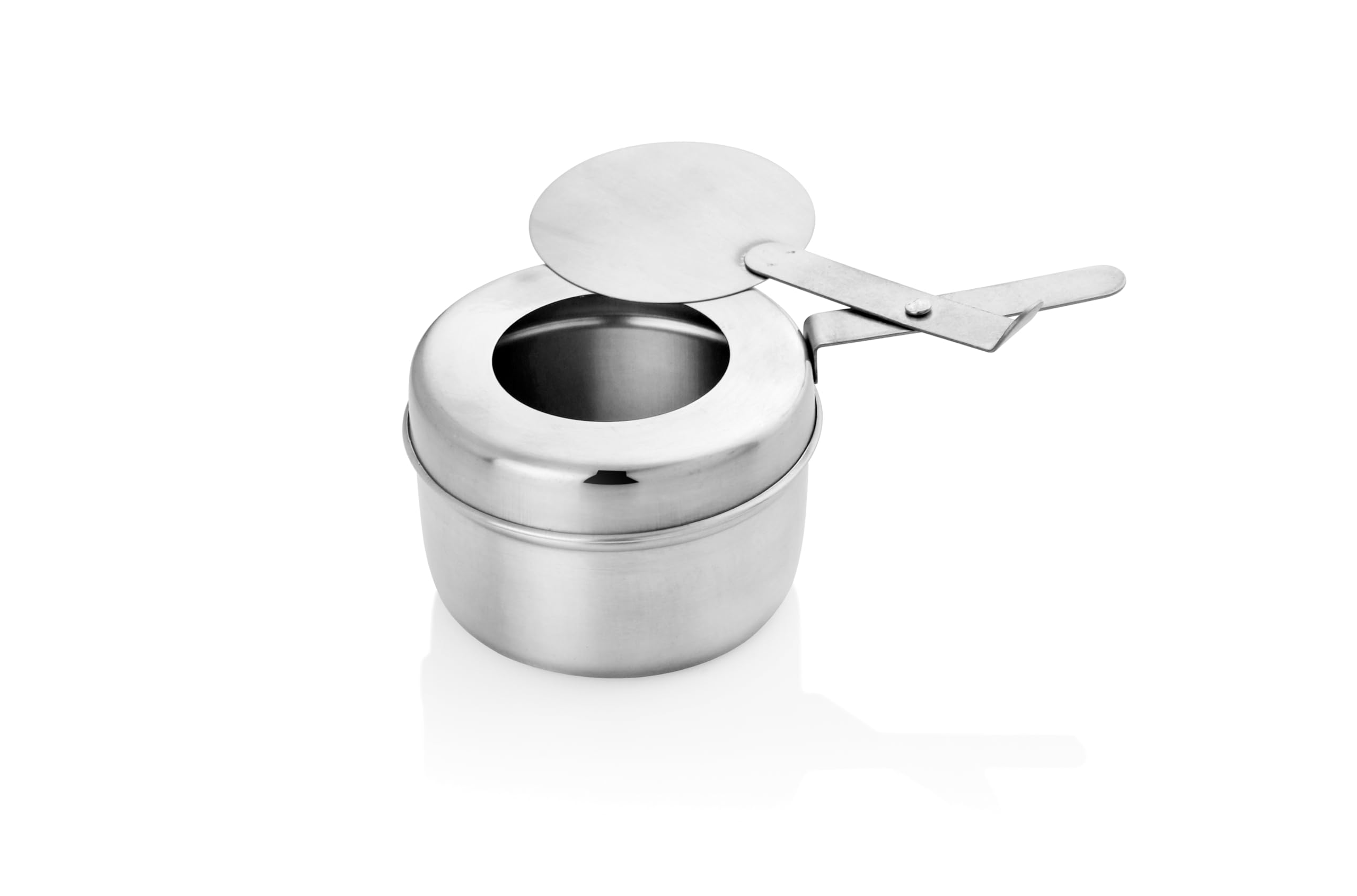 aro Chafing Dish Edelstahl, Twin Pack, 59.5 x 35.5 x 30 cm, 6 GN-Behälter (1x 9L, 2X 4L, 3X 2.5L), 2 Deckel, 4 Brennstoffbehälter, Silber, 2 Stück