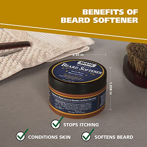Wahl B07DWNG78L Beard Creme For Softening, Moisturizing, & Conditioning Facial Hair thumb #1